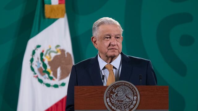 AMLO en la mañanera del 7 de julio