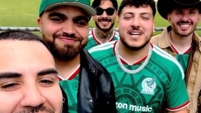 Un solo corazón, canción de Grupo Frontera para la Selección de México.