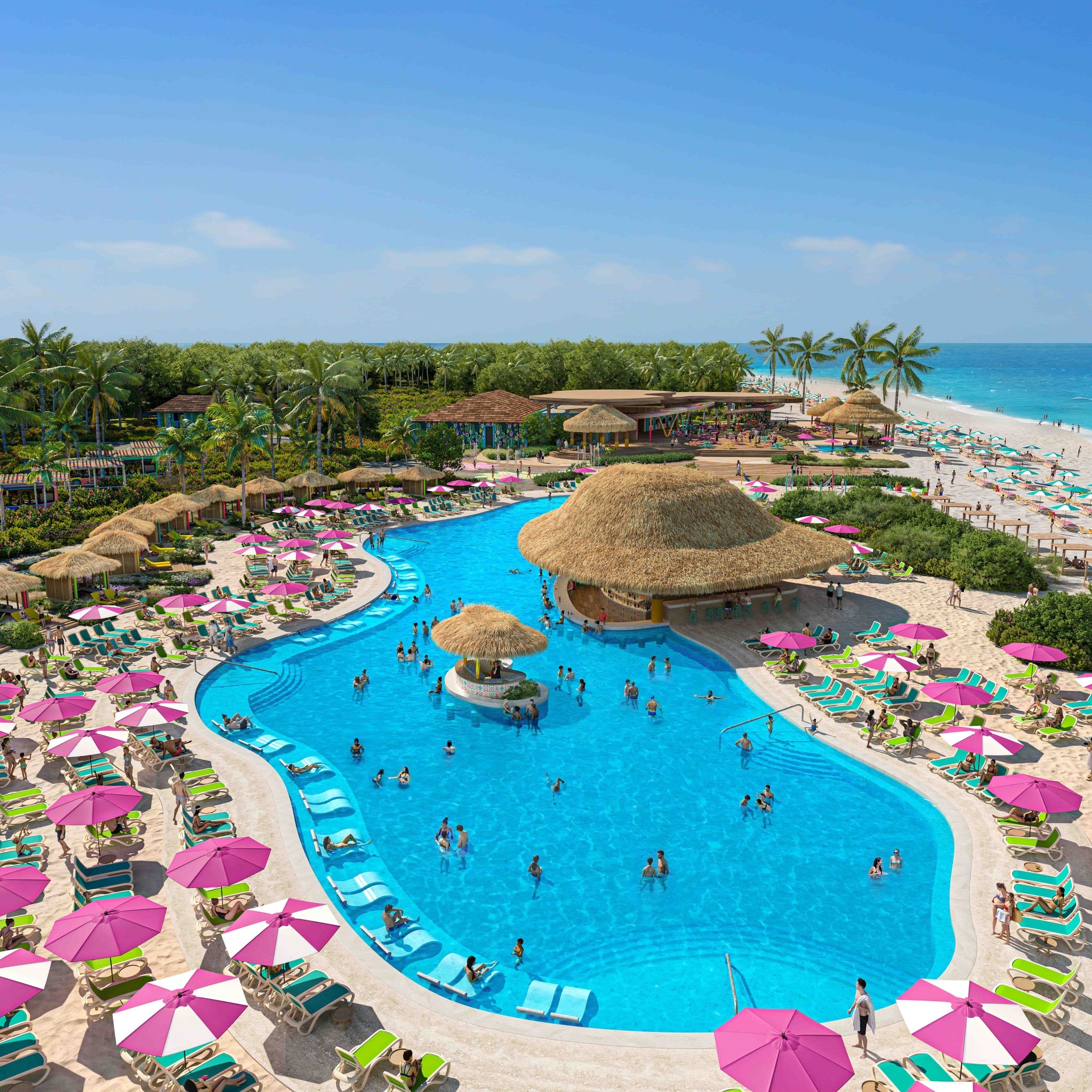 Así es Royal Beach Club en Cozumel, el otro megaproyecto de Royal Caribbean en México