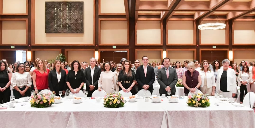 Tere Jiménez participa en Mujer PyME Banorte