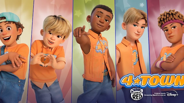 BTS habría inspirado a la boy band que aparece en la película 'Red'