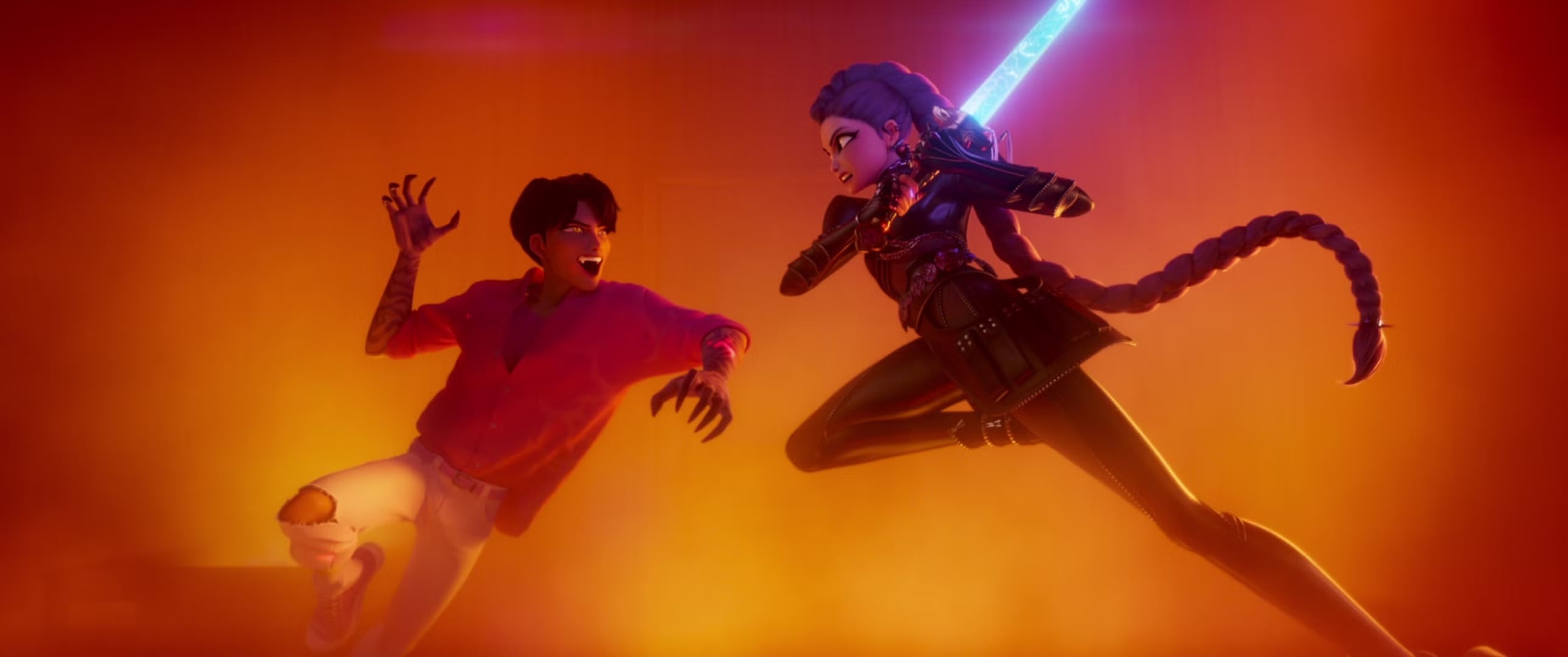 KPop Demon Hunters: De qué trata, elenco y cuándo se estrena la película de Netflix