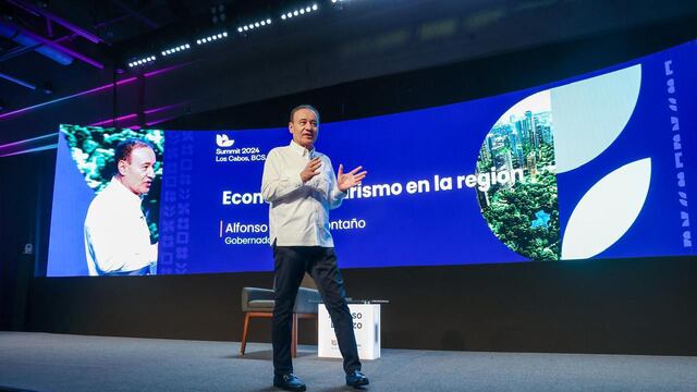 Alfonso Durazo destaca virtudes del Plan Sonora en el Foro Mar de Cortés
