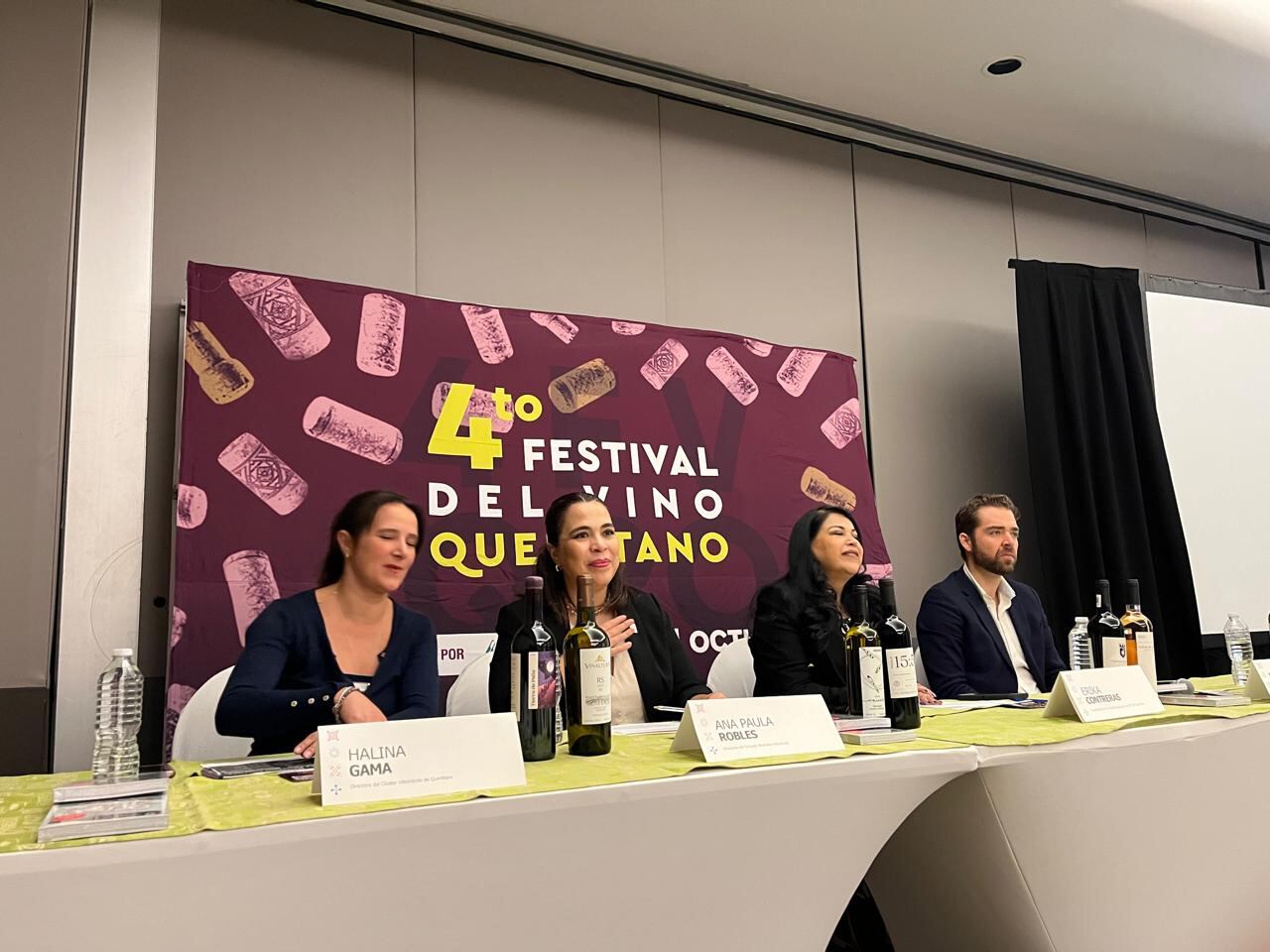 Invitan al Cuarto Festival del Vino Queretarno