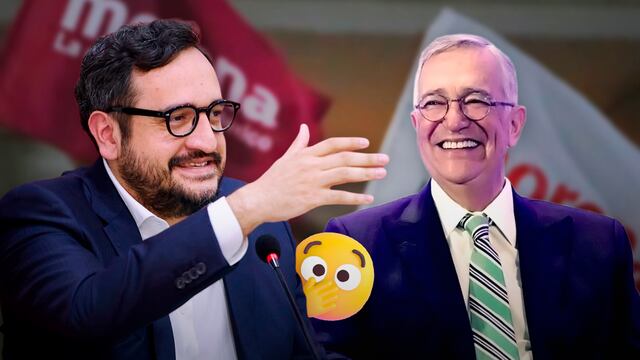 Andrés Manuel López Beltrán y Ricardo Salinas Pliego