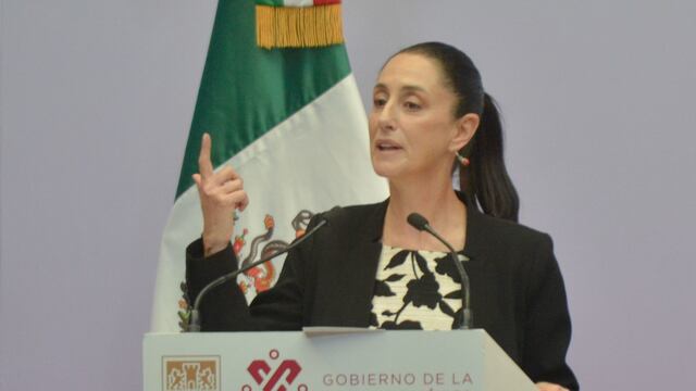 Claudia Sheinbaum se solidariza con Américo Villarreal y condena las "prácticas del pasado"