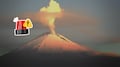 Volcán Popocatépetl: alerta por caída de ceniza en Milpa Alta y Tlalpan