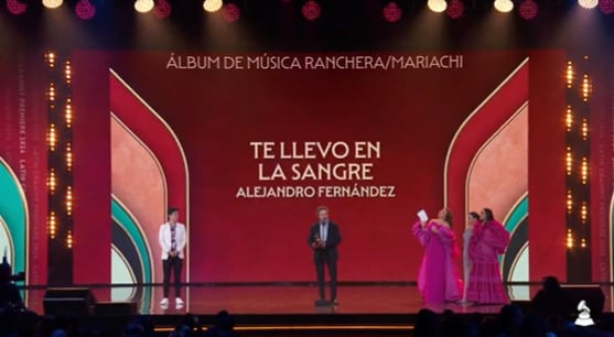 Ganadores Premios Latin Grammy 2024
