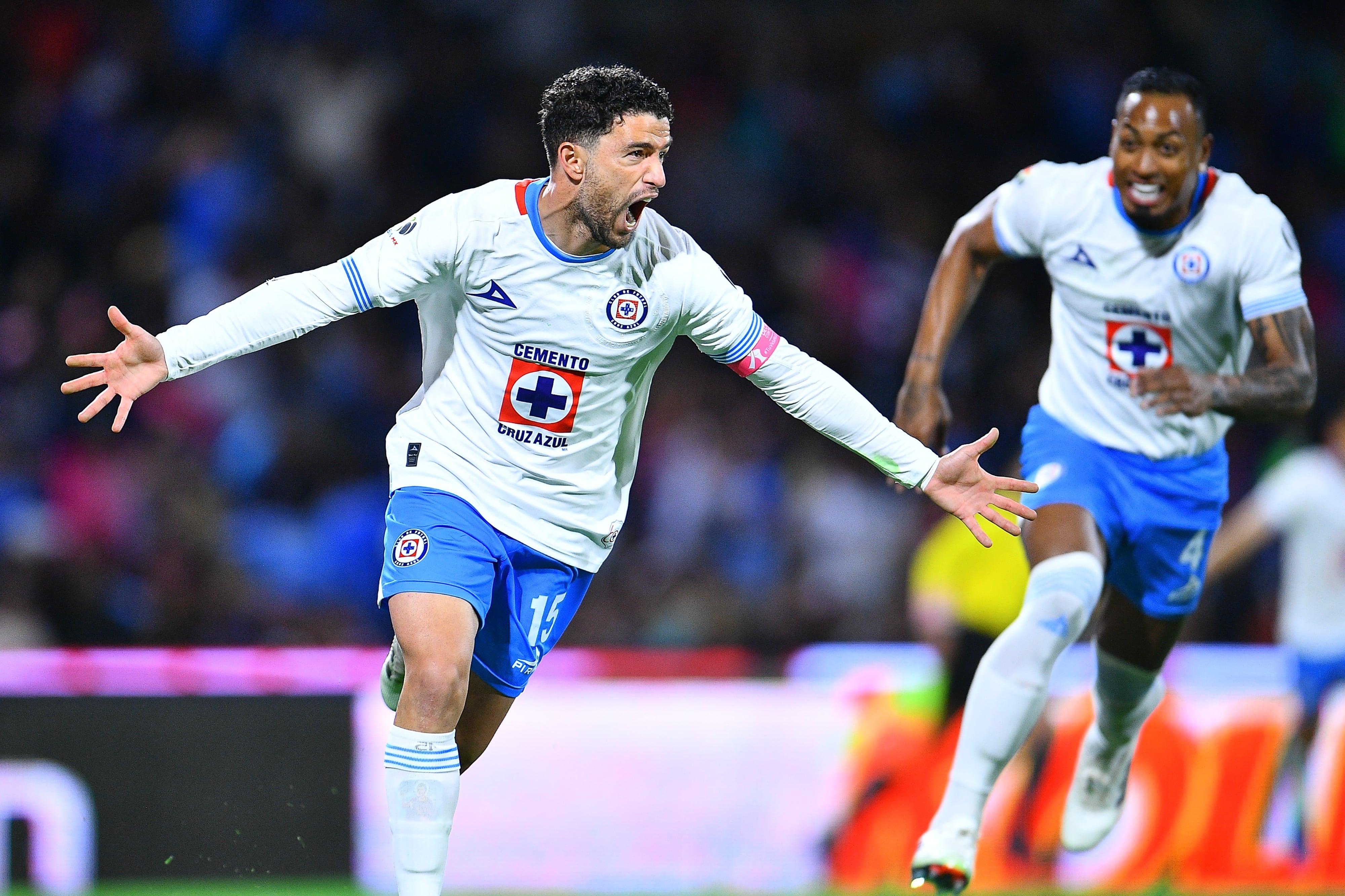 Cruz Azul líder del torneo Apertura 2024
