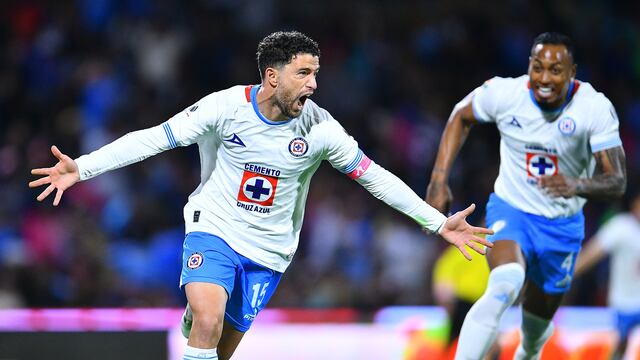 Cruz Azul líder del torneo Apertura 2024
