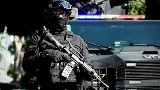 Policía de Jalisco captura a presunto homicida estadounidense.