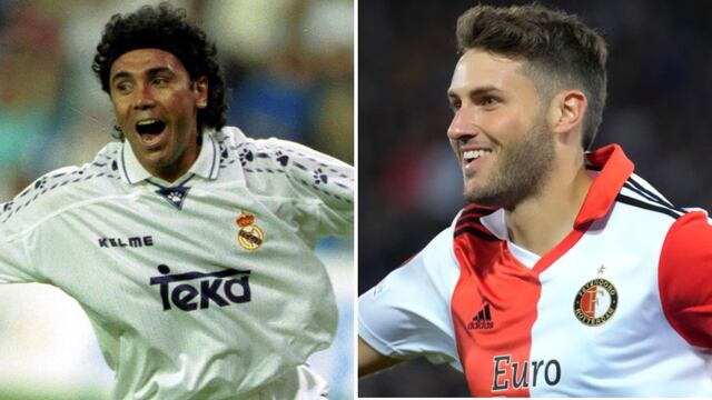 Hugo Sánchez y Santiago Giménez