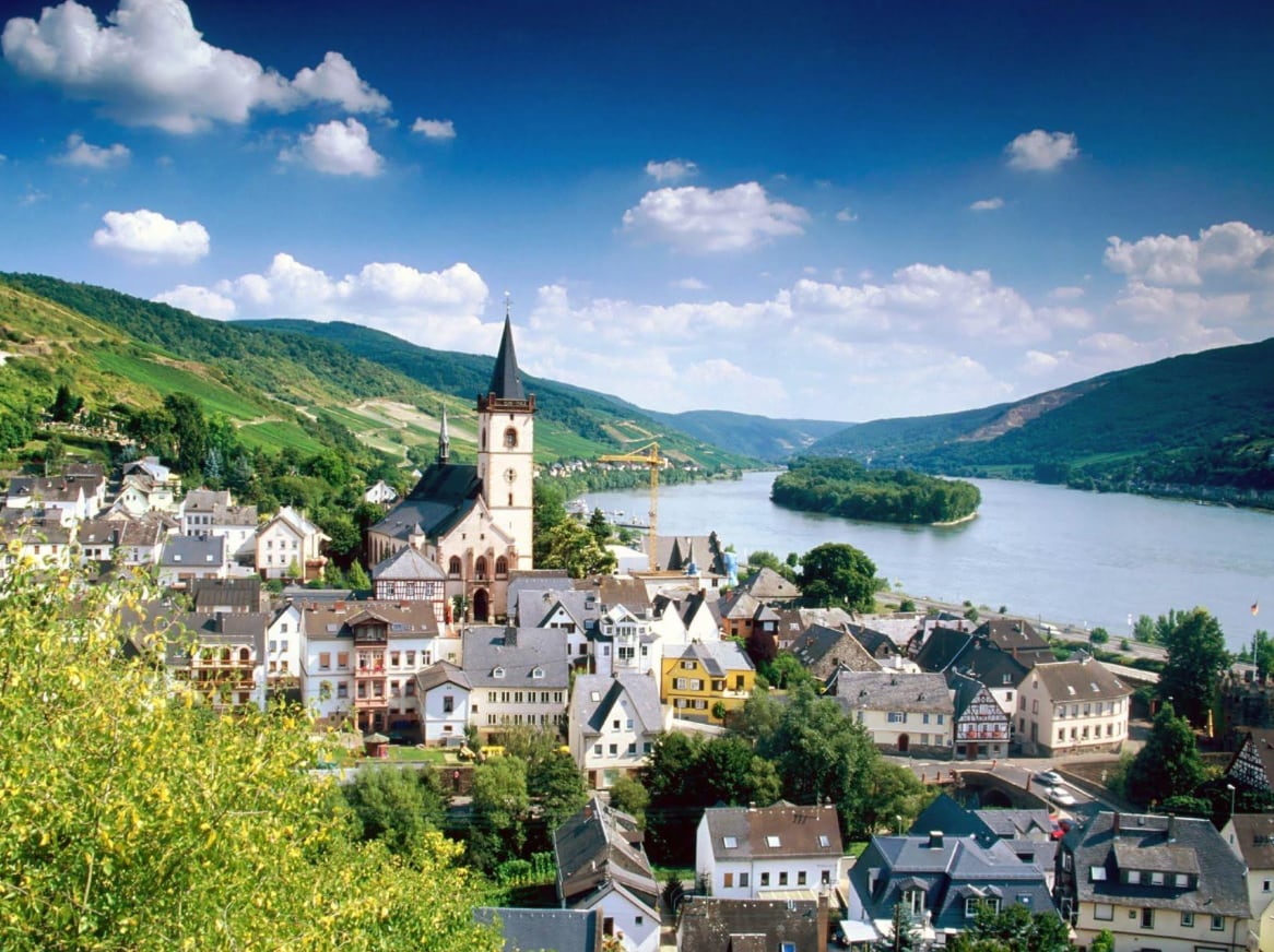Lorch am Rhein, Hesse, Alemania