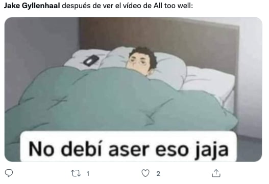 Teorías de los fans sobre que la canción 'All Too Well' de Taylor Swift es para Jake Gyllenhaal