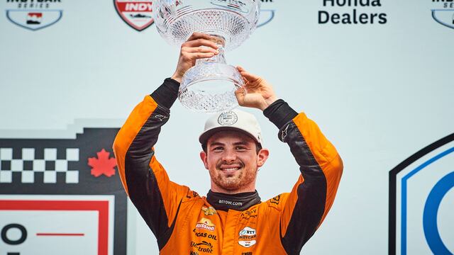 ¡Triunfo mexicano en la IndyCar! Pato O’Ward queda primero en Toronto