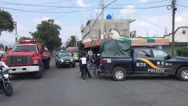 Los cuerpos fueron encontrados al interior de una casa en Tláhuac.