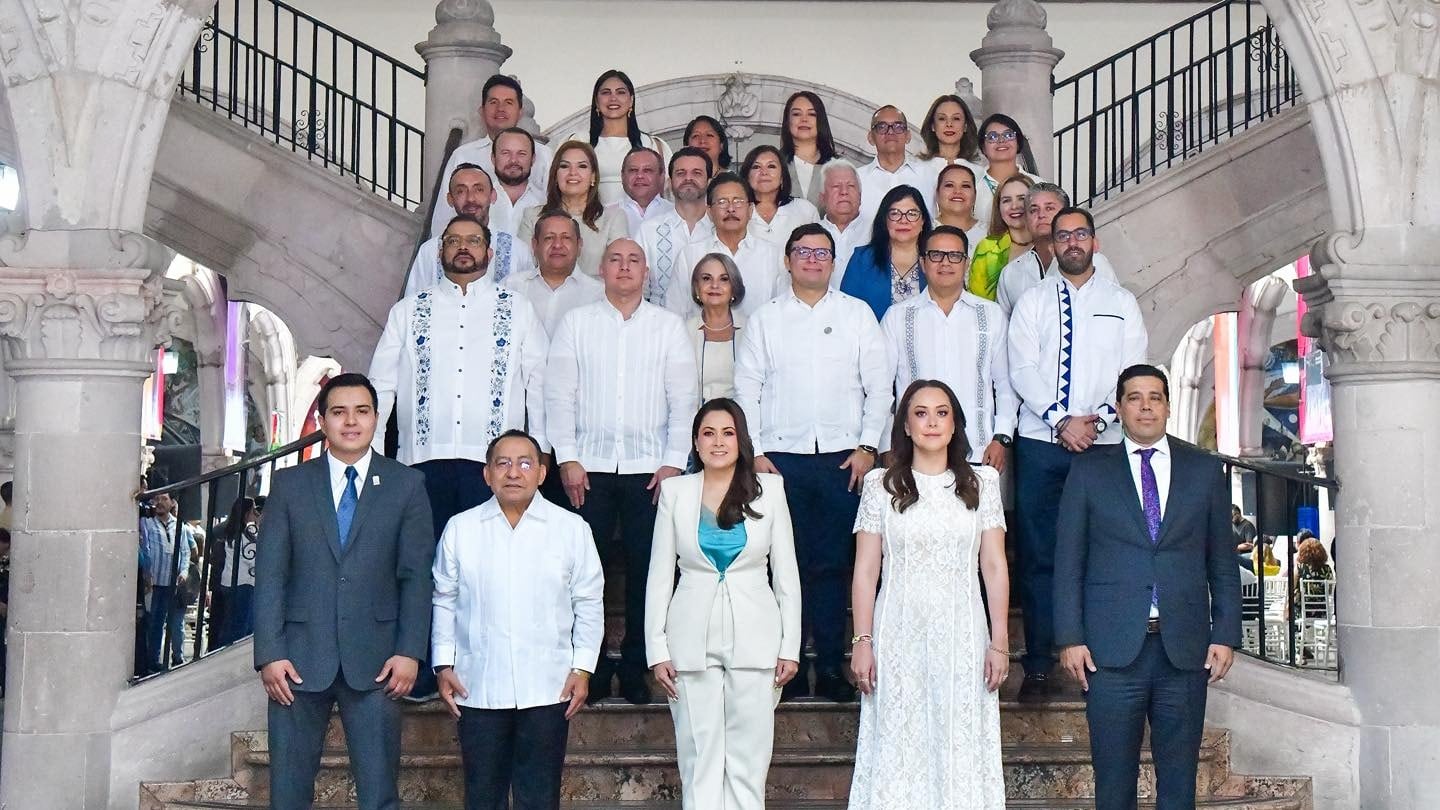 Tere Jiménez destaca modelo de justicia y seguridad de Aguascalientes en reunión nacional