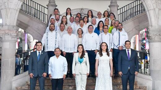 Tere Jiménez destaca modelo de justicia y seguridad de Aguascalientes en reunión nacional