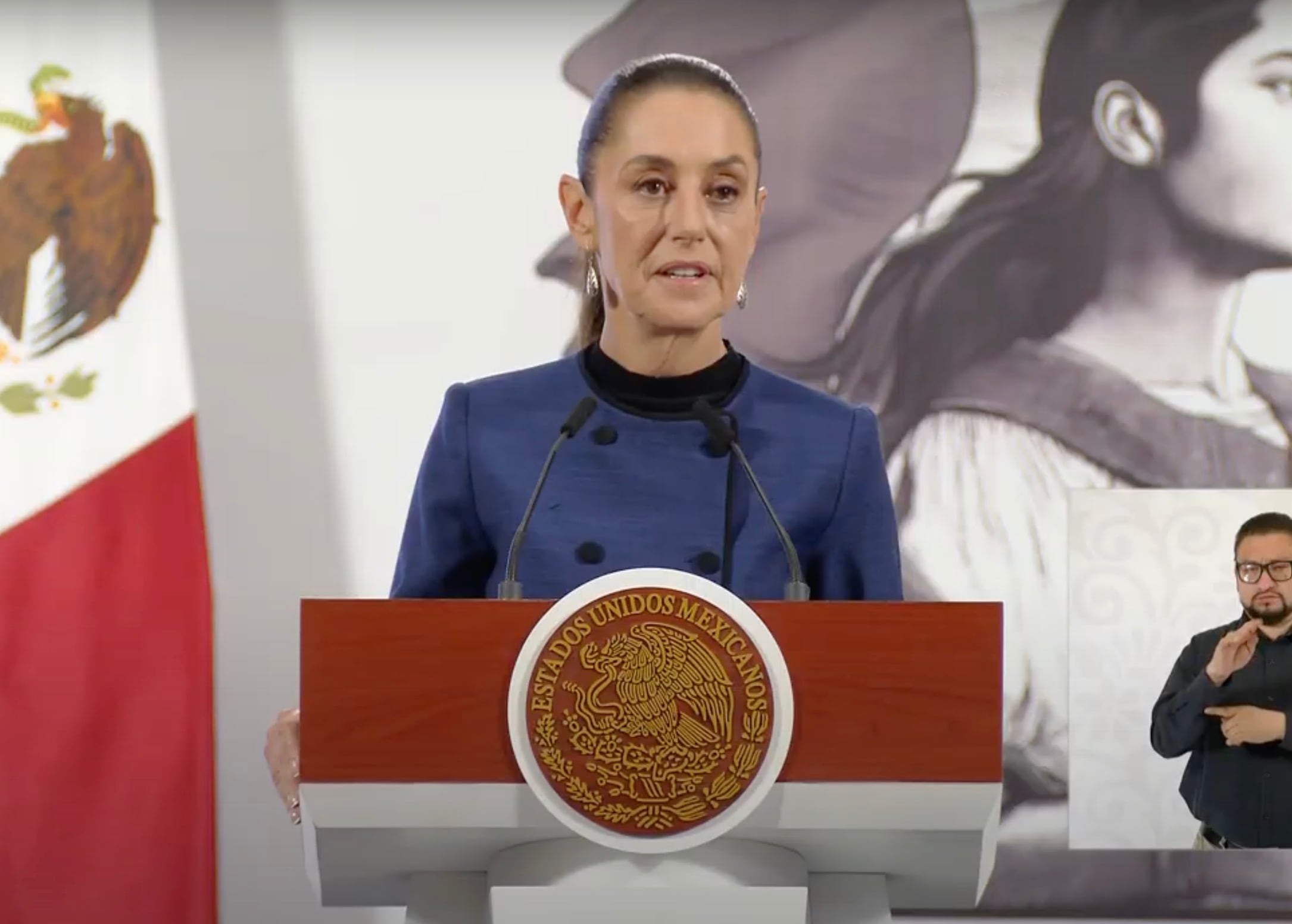 Conferencia mañanera de Claudia Sheinbaum hoy 13 de agosto de 2025