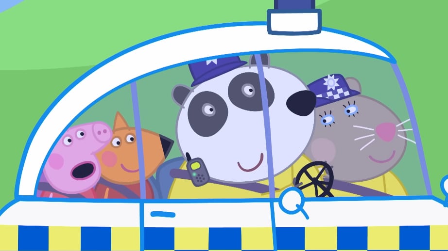 Peppa Pig por el Día Internacional del Gato