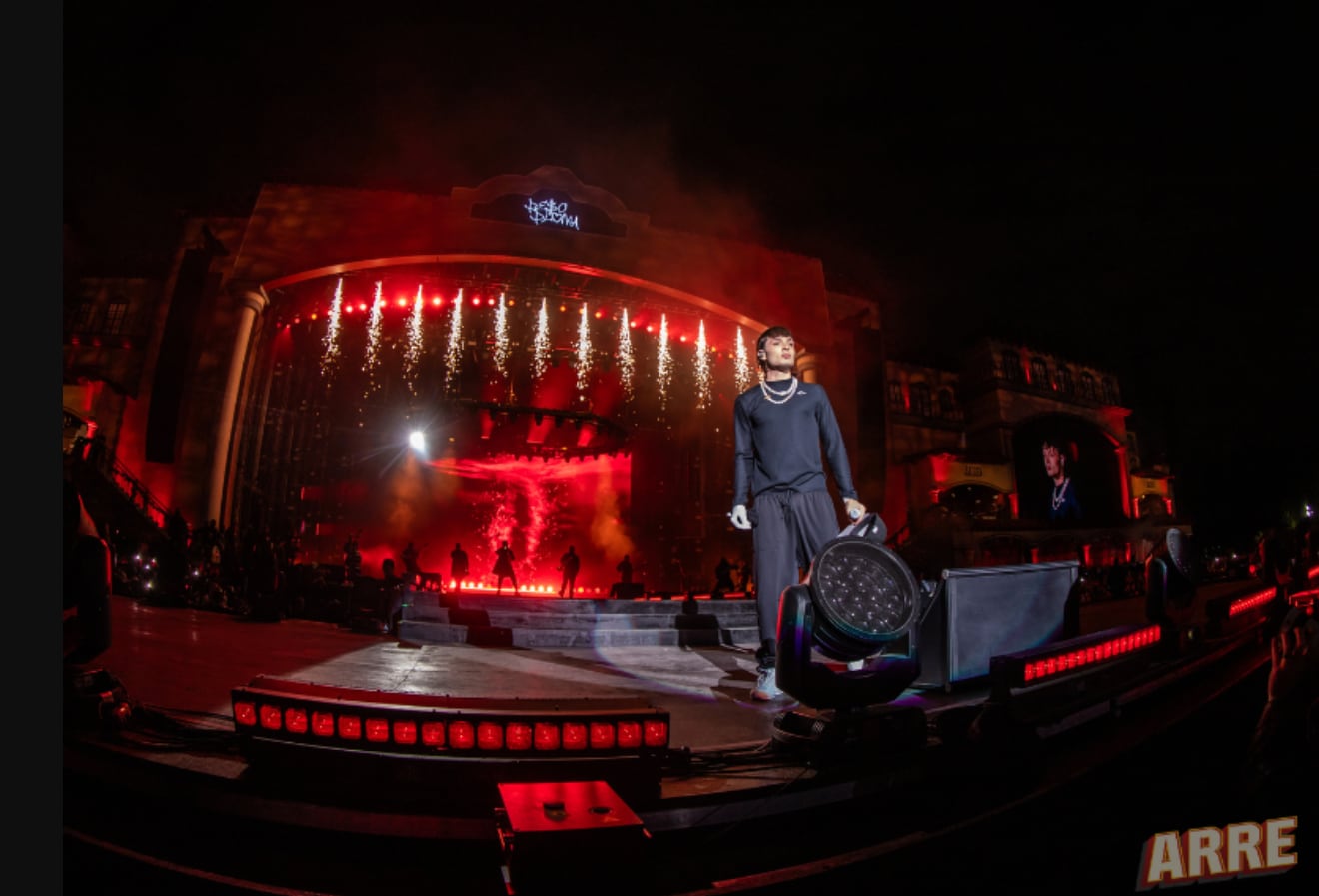 Peso Pluma en el Festival Arre HSBC 2023