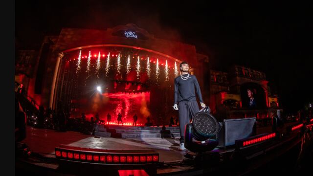 Peso Pluma en el Festival Arre HSBC 2023