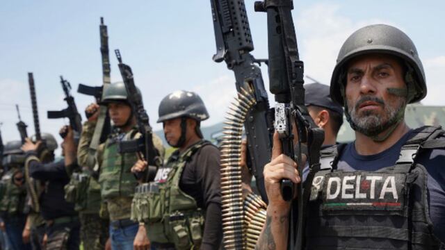 CJNG, uno de los grupos criminales en México