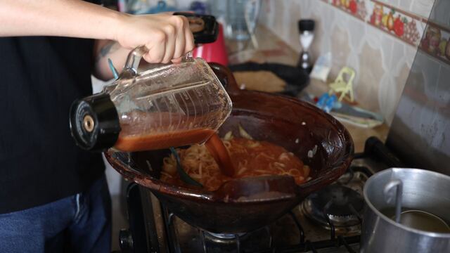 Preparación de cena