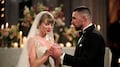 El pastel y los dulces que delataron la boda de Taylor Swift y Travis Kelce