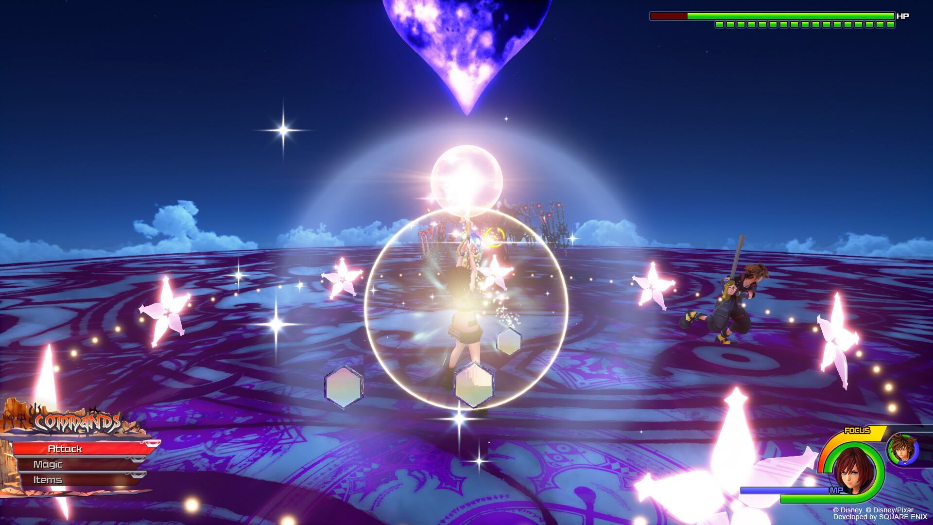 Kairi Gameplay