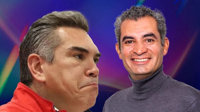 Alito Moreno y Enrique Ochoa Reza