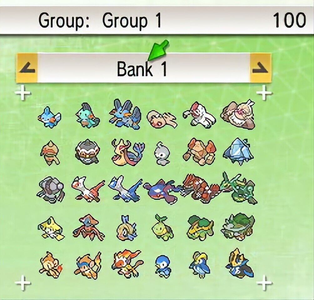 Banco Pokémon
