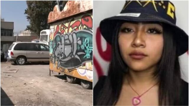 Lugar donde dejaron a María Ángela Olguín