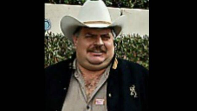 'Pancho' Colorado. Decomiso.