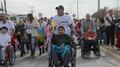 Escobedo refrenda su compromiso con la inclusión: más de 3 mil personas participan en la Caminata por la Inclusión