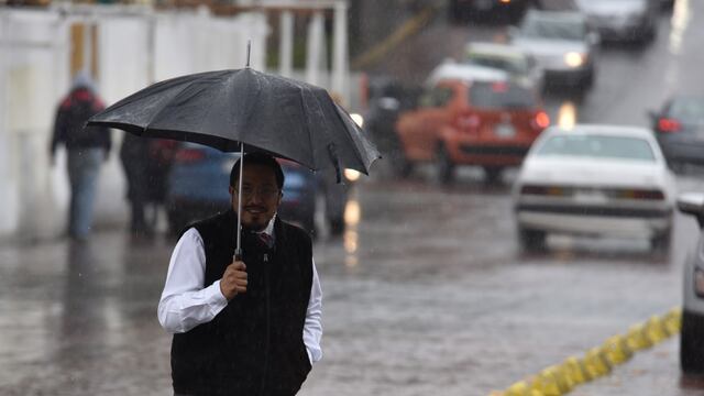 Pronóstico del tiempo para este jueves 31 de agosto.