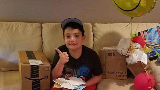 Christopher, 11 años.