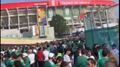 Aficionados madrugan para ver a México en el Mundial 2026