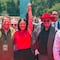 Más de 20 mil personas respaldan a Circe Camacho en Asamblea de Rendición de Cuentas