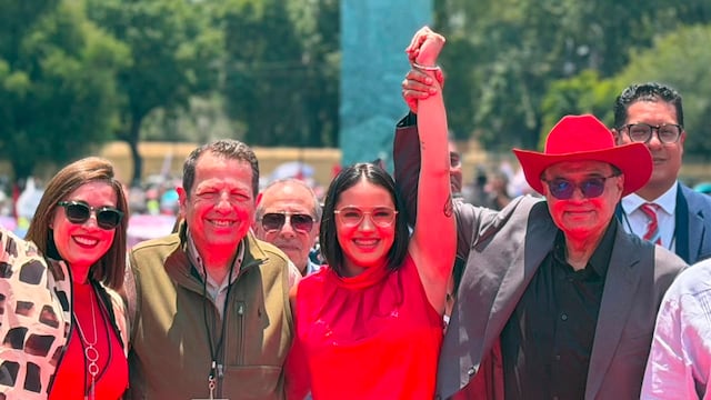 Circe Camacho anuncia Hospital General y Universidad para Xochimilco