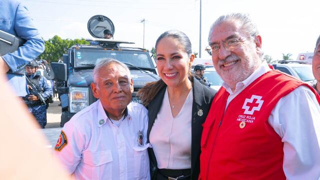 Libia Dennise García arranca operativo Guadalupe-Reyes