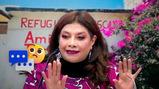 Clara Brugada descarta conflicto por predio en intervención del Refugio Franciscano