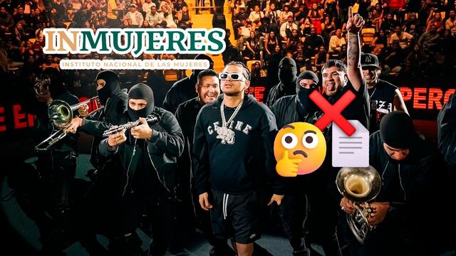 ¿Inmujeres demandó a Fuerza Regida?