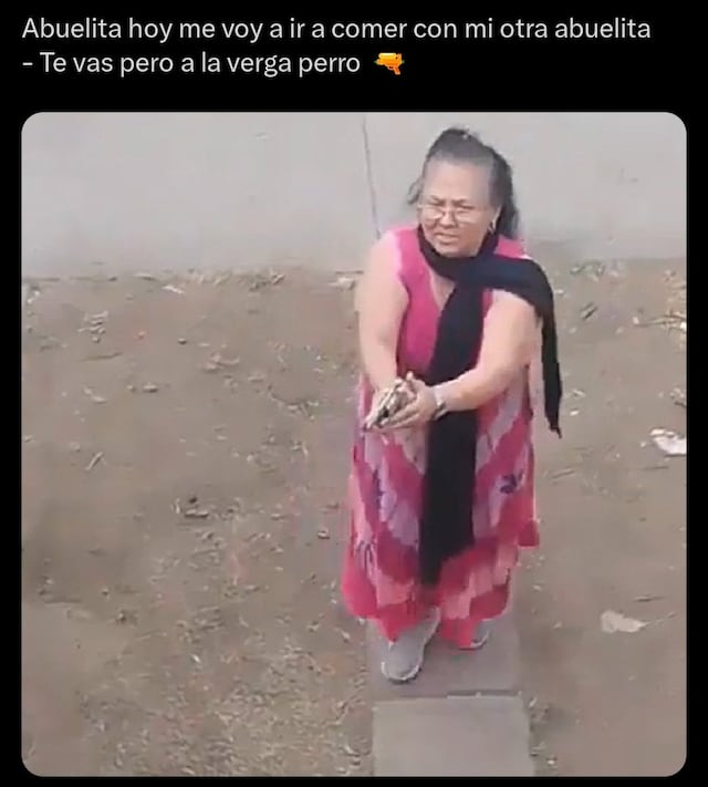 Los memes de doña Carlota, la abuelita sicaria de Chalco, porque ...
