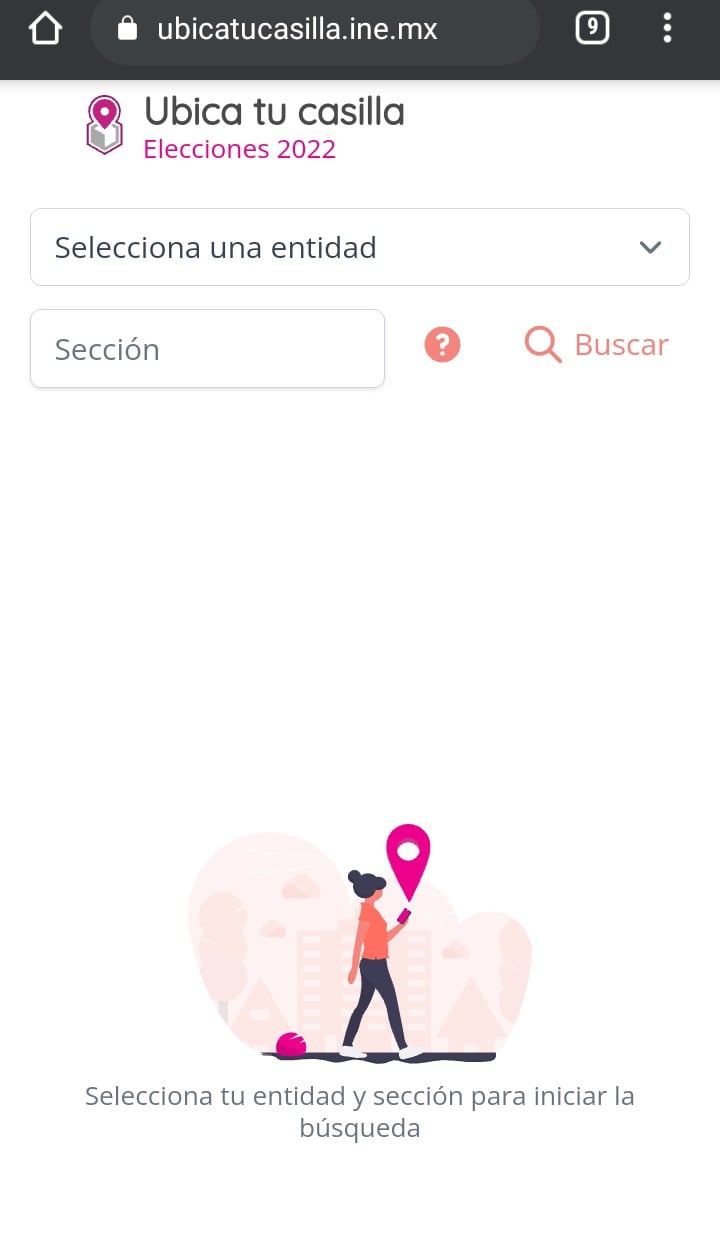 Ubica tu casilla