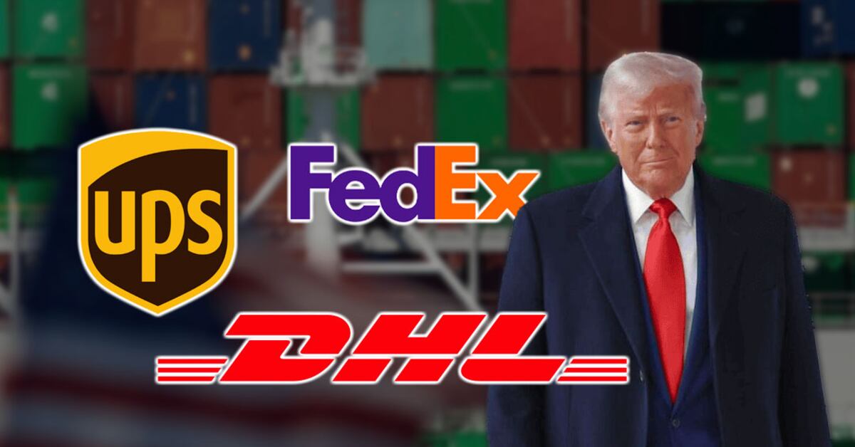 UPS, DHL y FedEx van por reembolsos de aranceles de Trump