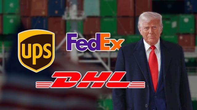 UPS, DHL y FedEx van por reembolsos de aranceles de Trump