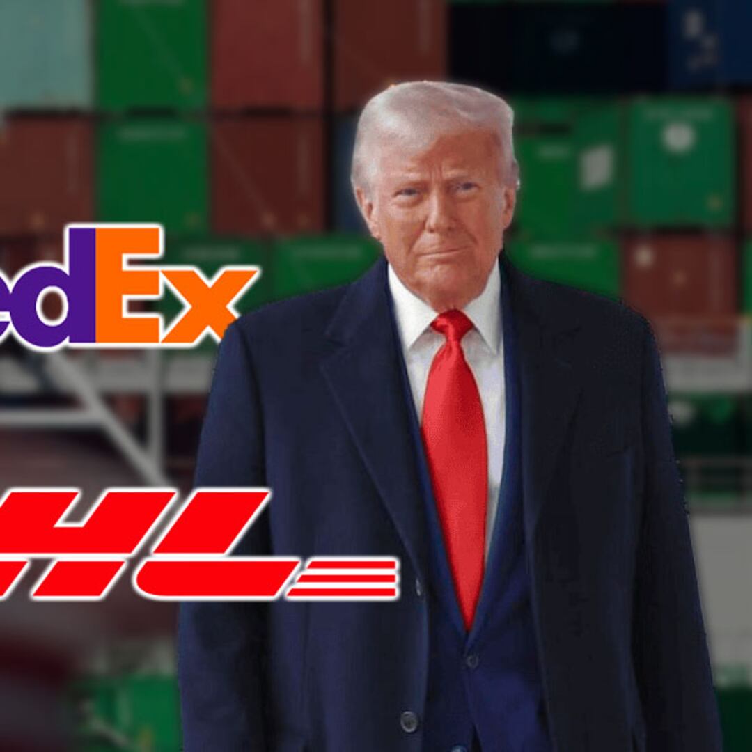 UPS, DHL y FedEx van por reembolsos de aranceles de Trump