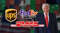 UPS, DHL y FedEx van por reembolsos de aranceles de Trump
