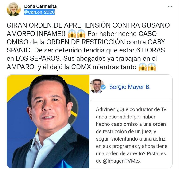 Tuit de @carlon_2020